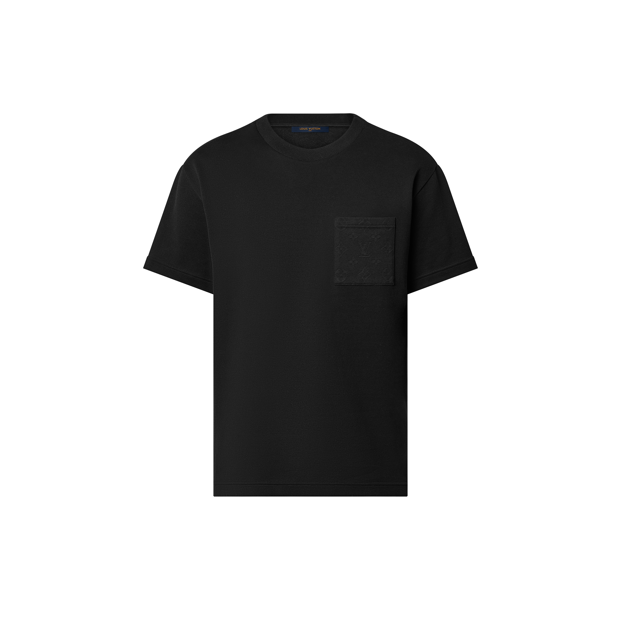Pique Cotton T-Shirt - Ready-to-Wear | LOUIS VUITTON